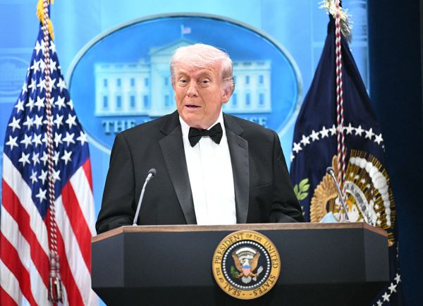 Man charged security checkpoint and shot Secret Service agent at White House correspondents’ dinner: Trump
