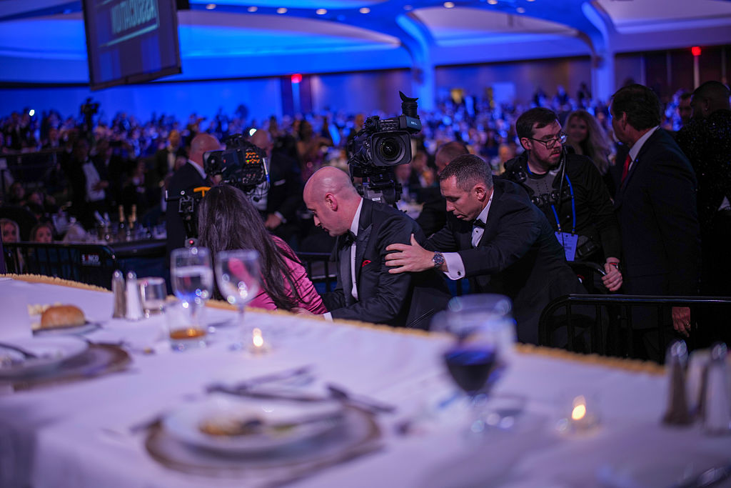 Inside the room: Terror at the White House correspondents’ dinner