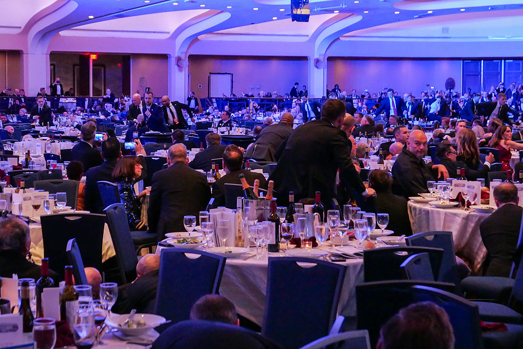Trump dinner shooting was targeting administration officials, authorities believe 