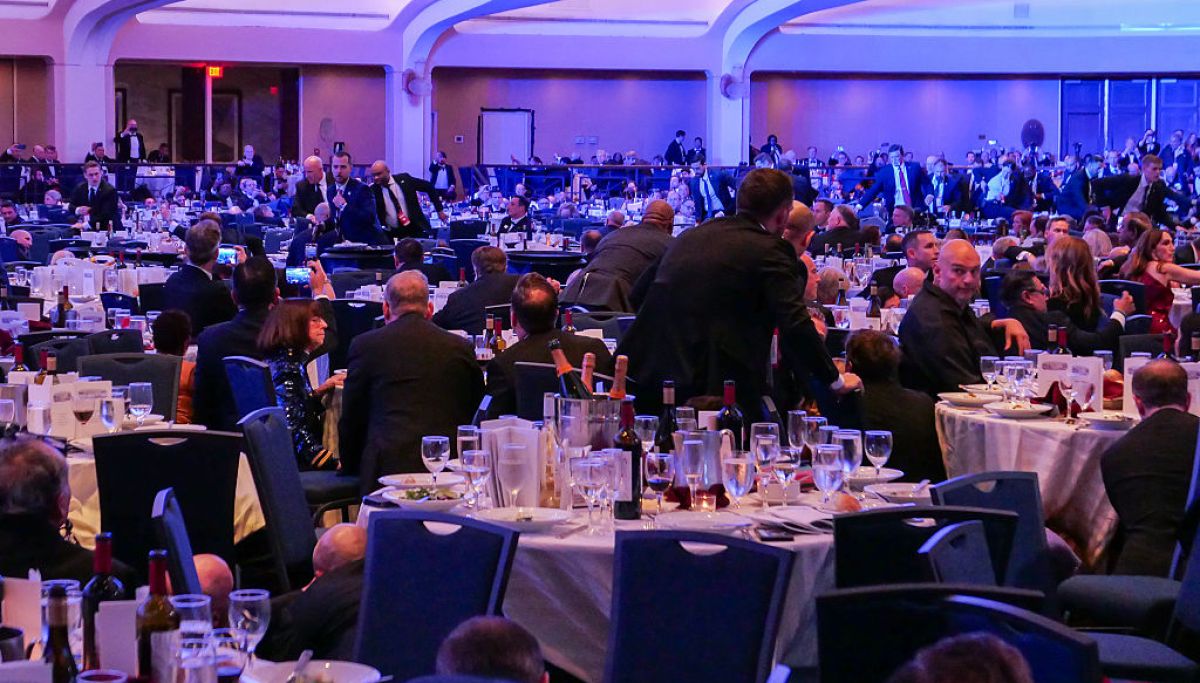Trump dinner shooting was targeting admin officials, authorities believe