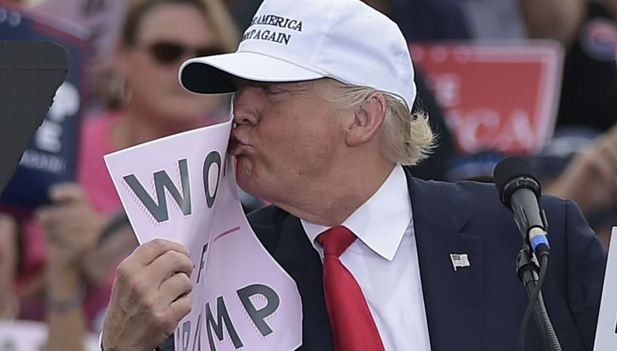 Trump to corporate America: Kiss my a**, please