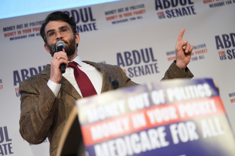 Hasan Piker (photo courtesy of AP)