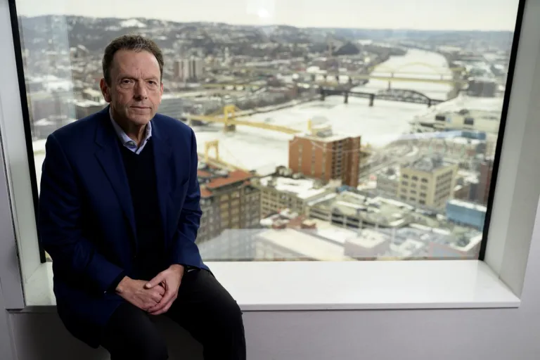 David L. Holmberg, chief executive officer of Highmark Health and chairman of the board of Highmark Inc.