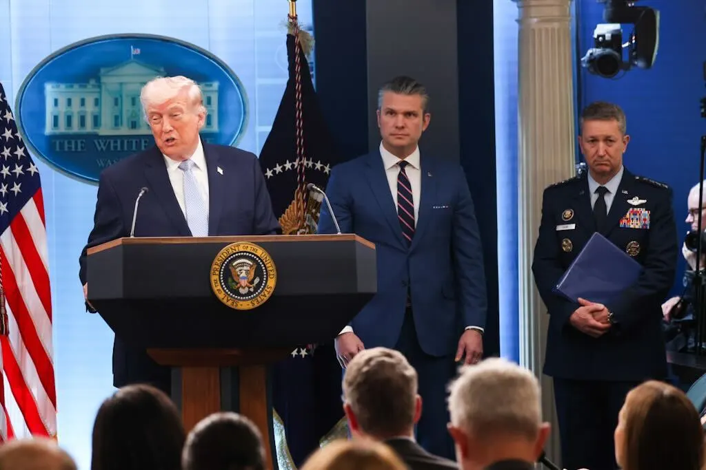 Trump and Hegseth maintain US controls the skies even after Iran shot down aircraft