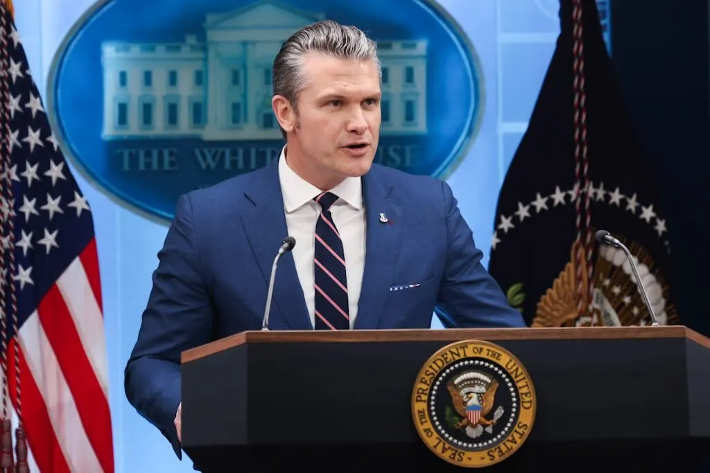 Hegseth invokes the resurrection of Jesus in rescue operation remarks