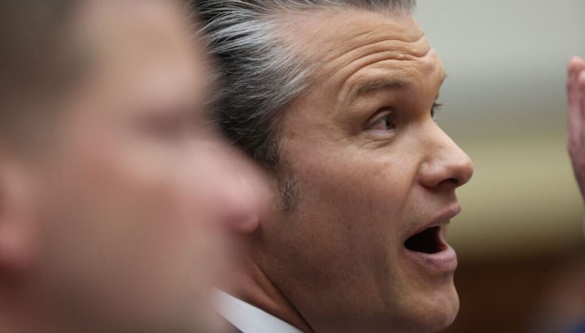 Image for Hegseth rips into Democrat for calling Iran war 'quagmire'