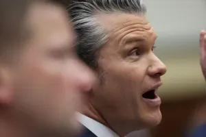 Hegseth rips into Democrat for calling Iran war a ‘quagmire’: ‘Who are you cheering for?’