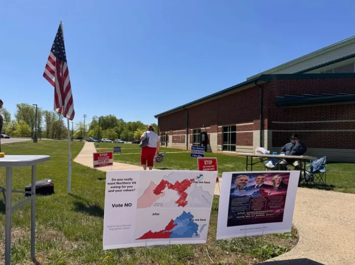 Virginia GOP chairman says Democrats used ‘dishonest language’ to pass new map