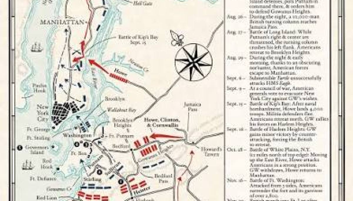 On This Day: Tensions are high as British invasion is imminent in New York