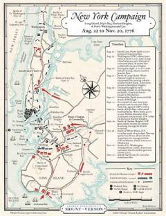 On This Day: Tensions are high as British invasion is imminent in New York