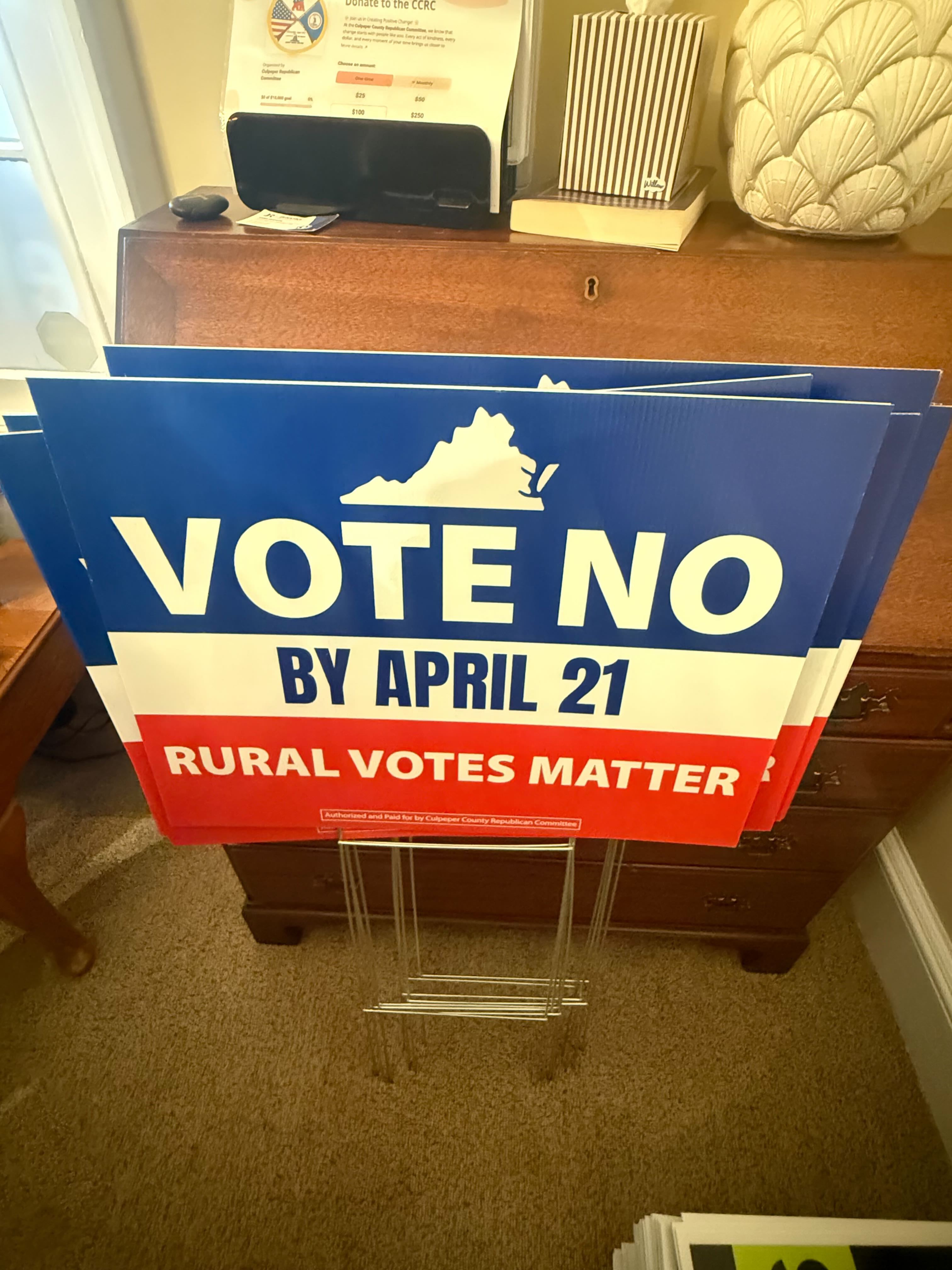 Virginia Supreme Court blocks redistricting referendum and invalidates new congressional map