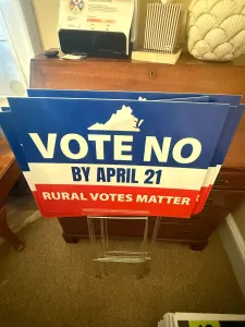 Virginia Supreme Court blocks redistricting referendum and invalidates new congressional map