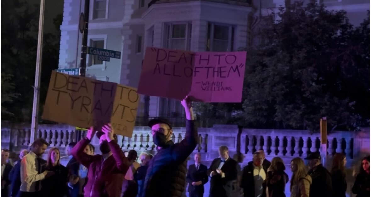 Cowards wish death on ‘all tyrants’ after White House Correspondents’ Association dinner shooting