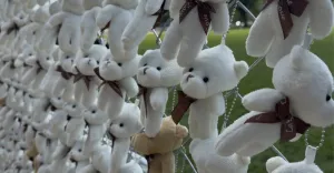 20,000 teddy bear display on National Mall: ‘Bring Ukrainian children’ home