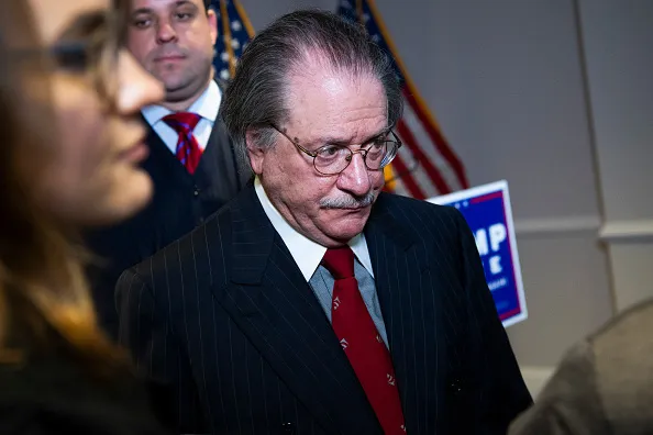 Who is Joseph diGenova? Reagan-era prosecutor tapped to lead ‘grand conspiracy’ investigation
