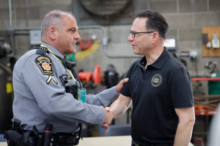 Gov. Josh Shapiro (D-PA).