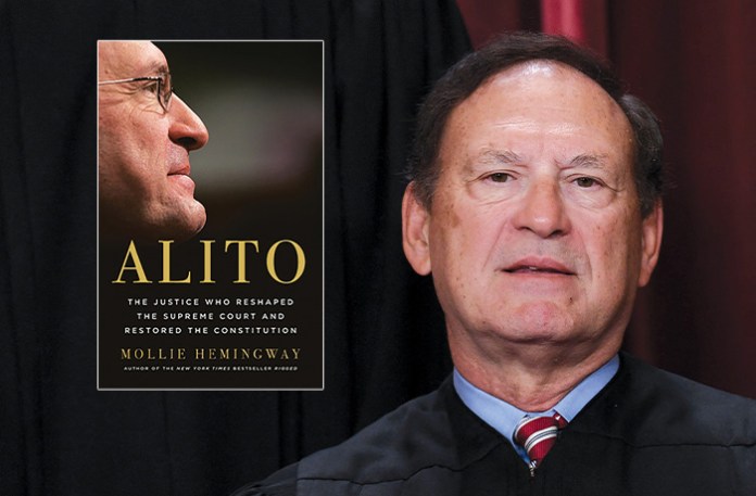 Mollie Hemingway’s ‘Alito’ dives into how the justice reshaped the Supreme Court