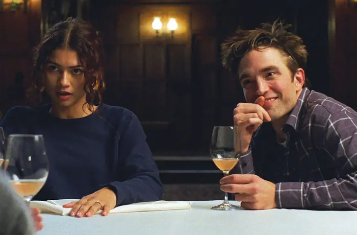 Zendaya and Robert Pattinson in 
