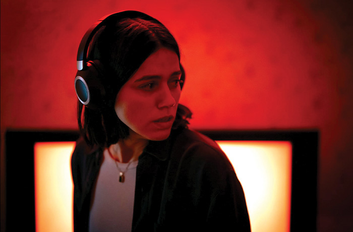 Nina Kiri in 'Undertone.' (A24)