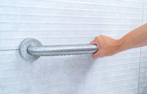 Grab bars in the shower is a damn convenient feature. At any age.