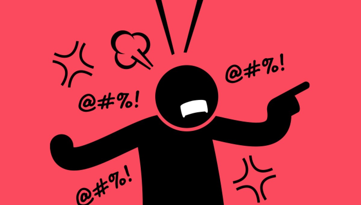 The pros and cons of using the f-word