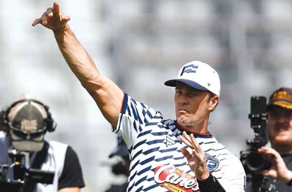 Tom Brady, reluctant retiree