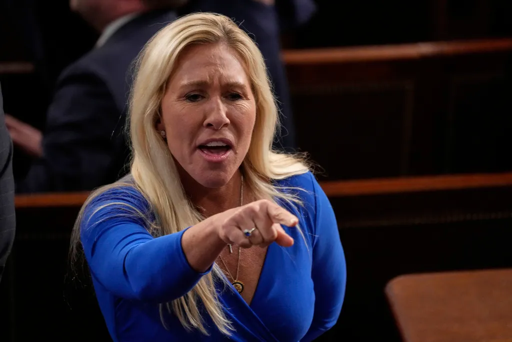 MTG cites 25th Amendment as she calls out Trump over Iran