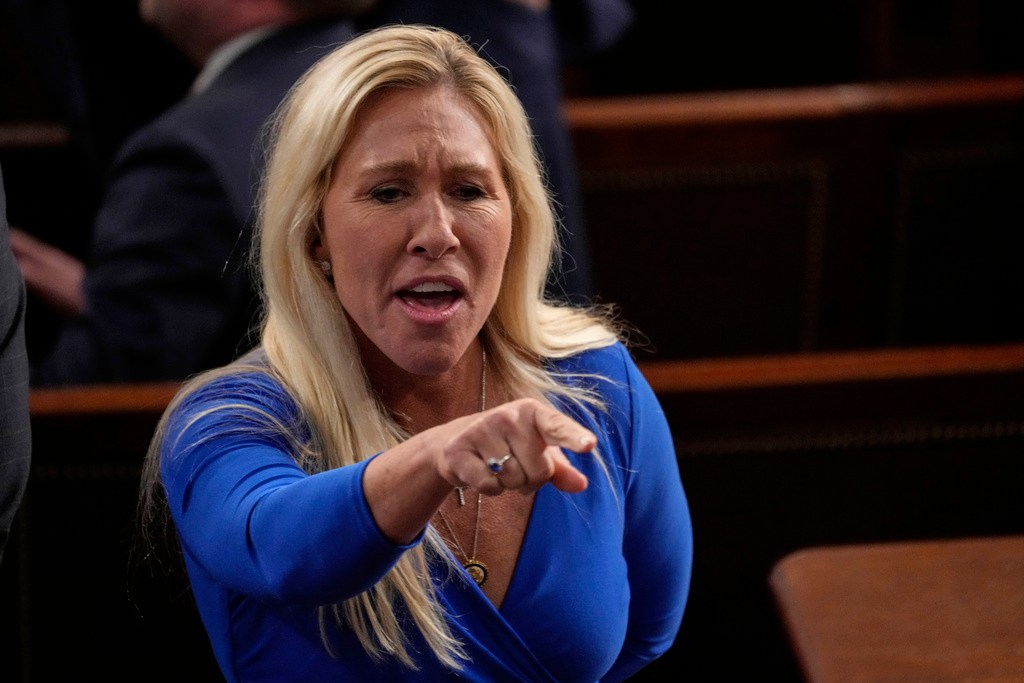 MTG cites 25th Amendment as she calls out Trump over Iran