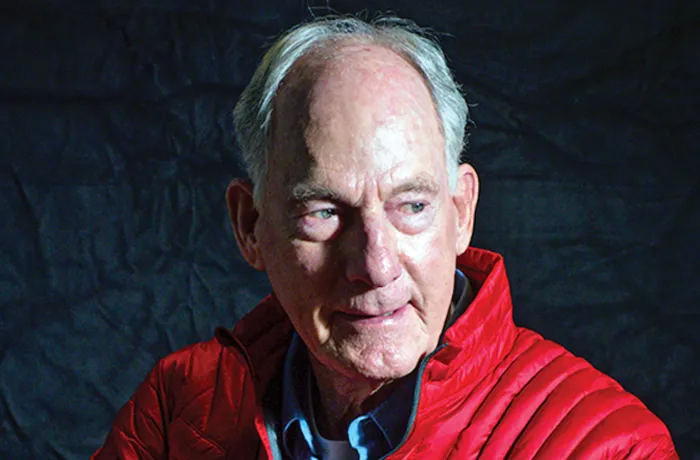 Jim Whittaker, 1929–2026. (Courtesy of jimwhittaker.com)