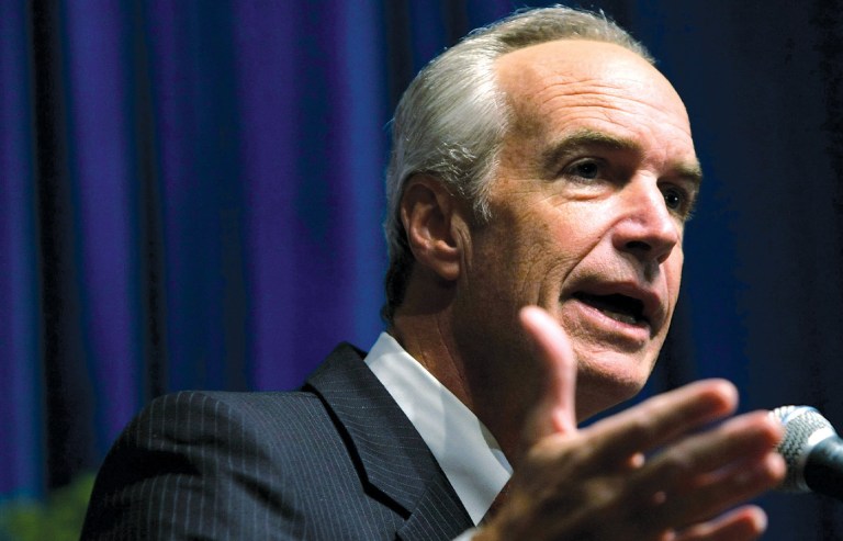 Dirk Kempthorne, Former Idaho Governor and Interior Secretary, Dies at 74. (Alex Wong/Getty Images)