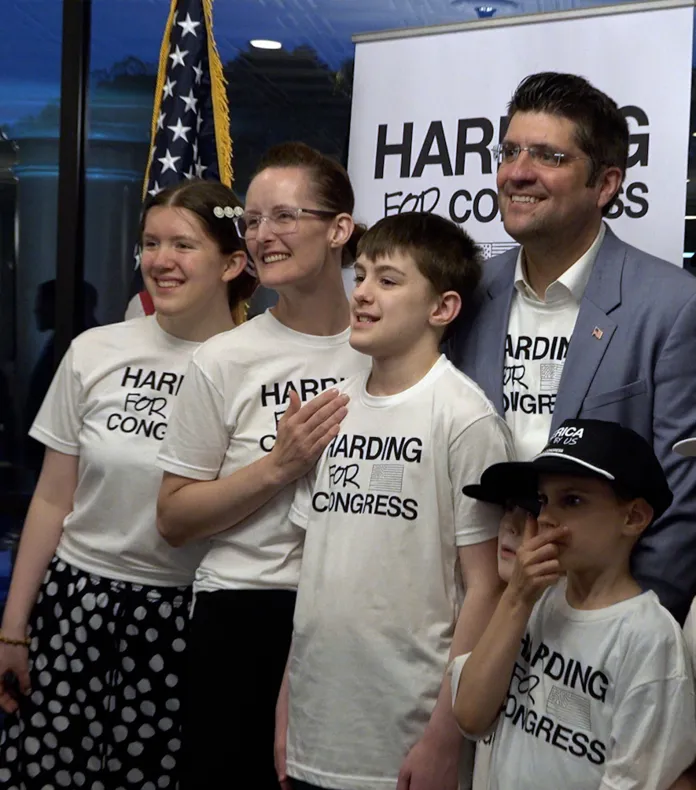 people standing for a picture