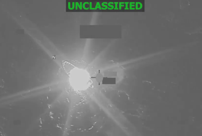 Operation Southern Spear strike on April 15