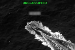 Three suspected narco-terrorists killed in ‘lethal kinetic strike’ in eastern Pacific