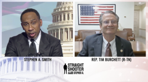 Tim Burchett to Stephen A. Smith on UFO sightings: ‘It’s not Independence Day’