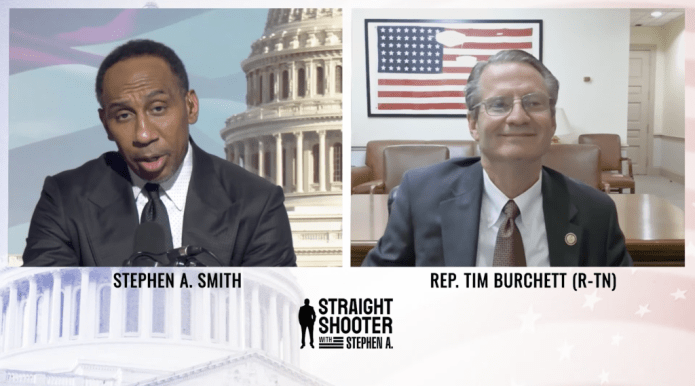 Tim Burchett to Stephen A. Smith on UFO sightings: ‘It’s not Independence Day’