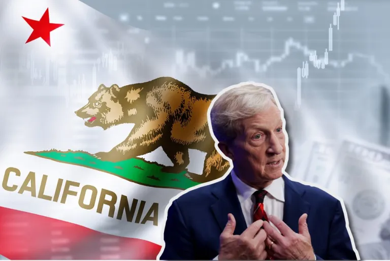 Tom Steyer California Billionaire Wealth Leftism Liberals Taxes Governor