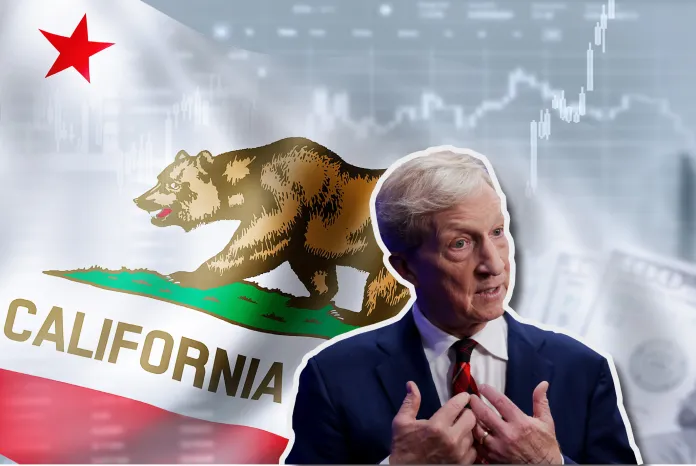 Tom Steyer California Billionaire Wealth Leftism Liberals Taxes Governor