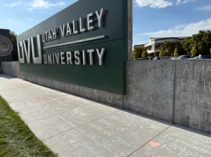 UVU continues without keynote speaker after Sharon McMahon removed
