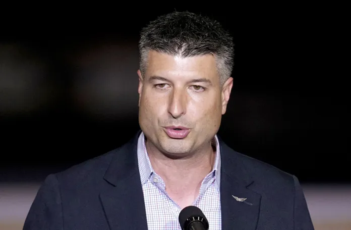 Freshman Rep. Tom Barrett’s (R-MI) seat in the 7th Congressional District of Michigan, is a top battleground for House control in November. (Paul Sancya/AP)