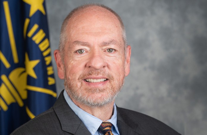Indiana state Sen. Greg Walker (R) (indianasenaterepublicans.com)