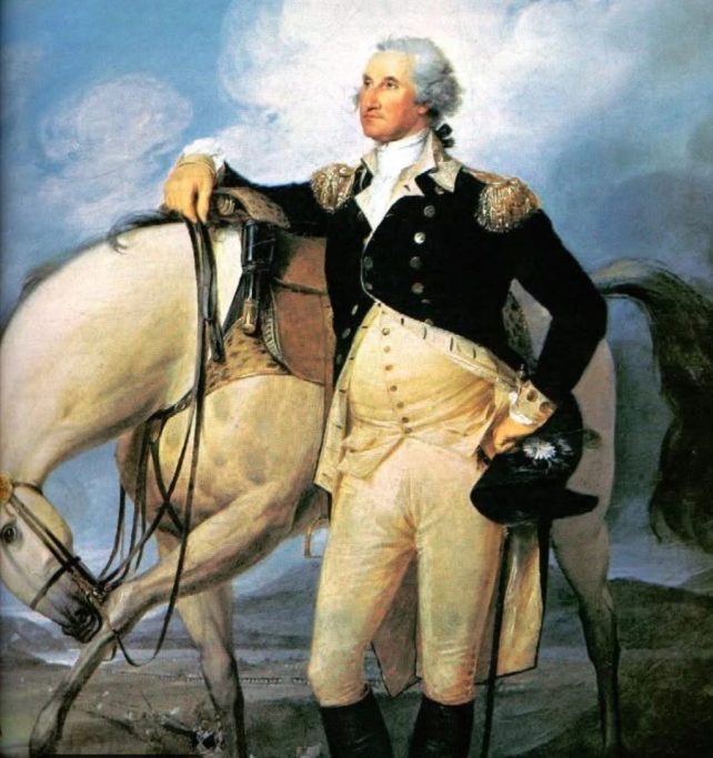 On This Day: George Washington is on the move in southern New England