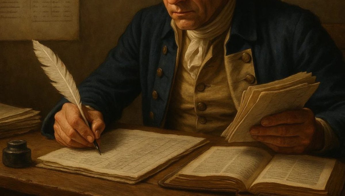 On This Day: Washington’s preserved expense account in travels from Cambridge to New London offers insights