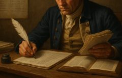 On This Day: Washington’s preserved expense account in travels from Cambridge to New London offers insights