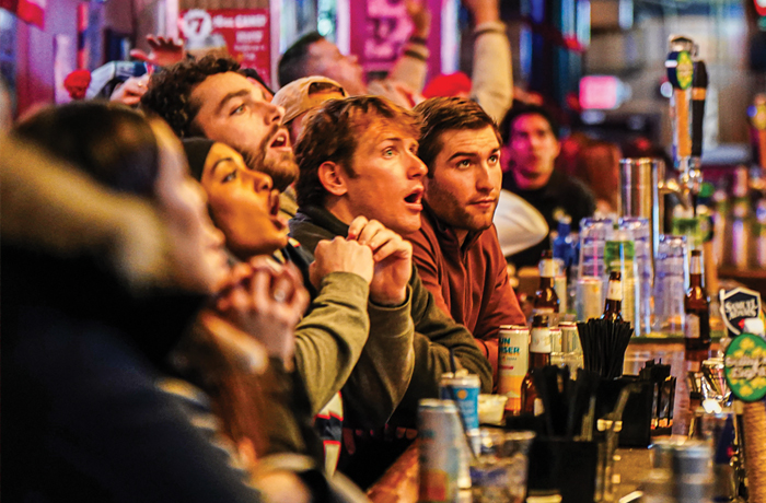 The streaming threat to your local sports bar