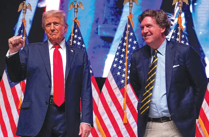 At least Tucker Carlson doesn’t hate America