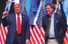 At least Tucker Carlson doesn’t hate America