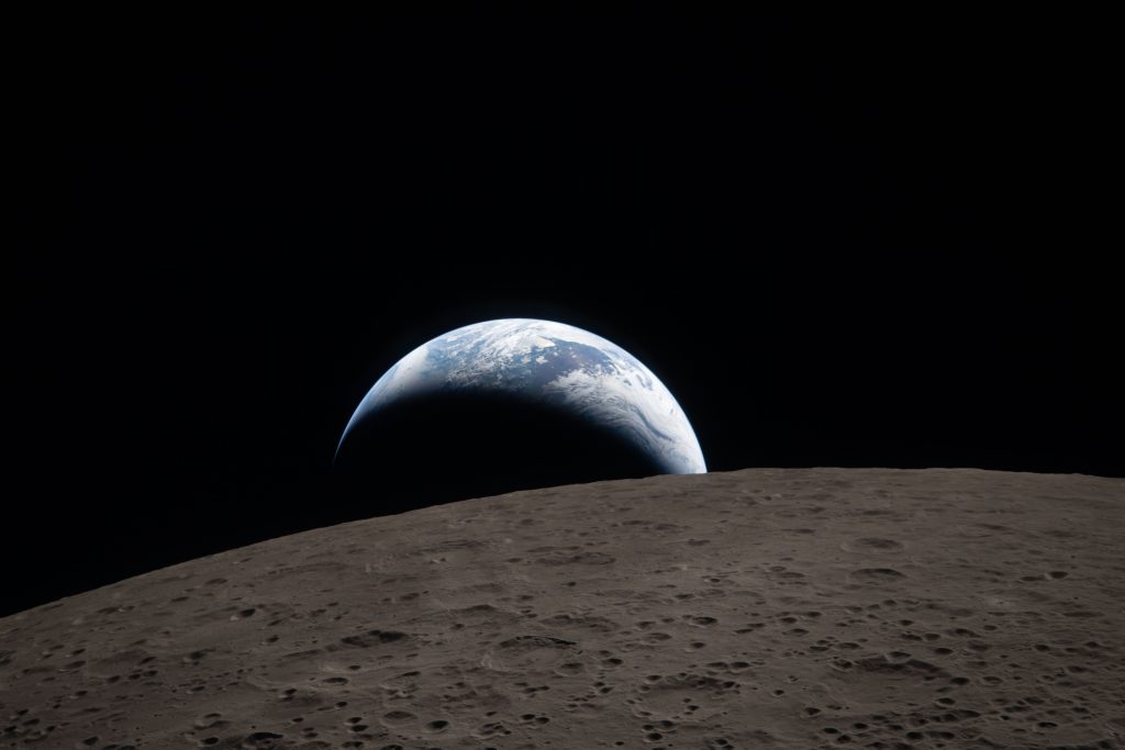Artemis II mission crew sends marvelous pictures of the moon