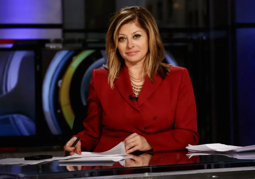 Host Maria Bartiromo appears during the "Opening Bell with Maria Bartiromo" program.