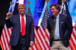Tucker Carlson says he’s ‘sorry for misleading people’ about Trump