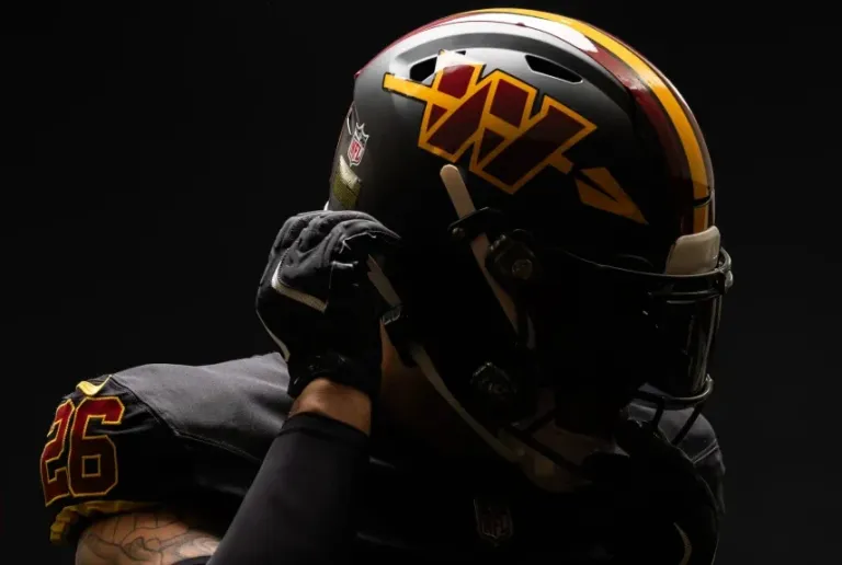 New uniforms for the 2026 Washington Commanders. (Kourtney Carroll/Washington Commanders).